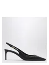 Dolce & Gabbana Tortoiseshell-print Patent Leather Slingbacks