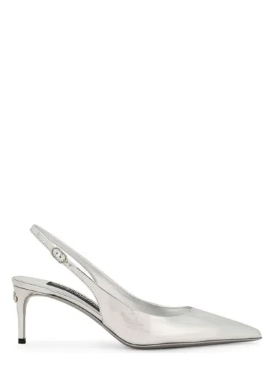 Dolce & Gabbana Women's Leather Slingback Pumps