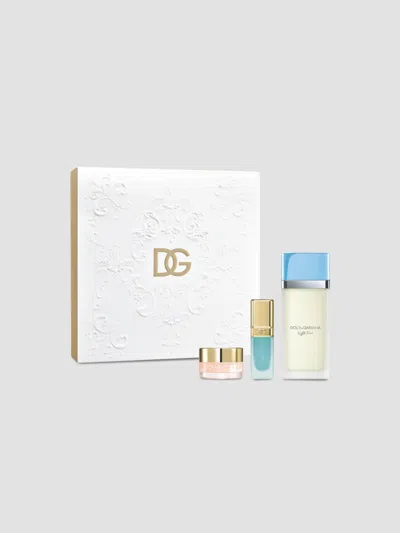 Dolce & Gabbana Women's Light Blue Eau De Toilette 3-piece Gift Set