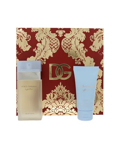 Dolce & Gabbana Women's Light Blue Edt Set In Multi