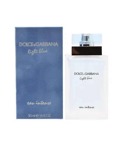 Dolce & Gabbana Women's Light Blue Intense Edp