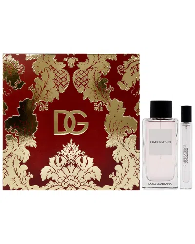Dolce & Gabbana Women's L'imperatrice Toilette Gift Set In Transparent