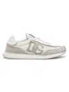 DOLCE & GABBANA WOMEN'S LOGO COLORBLOCKED LOW-TOP SNEAKERS