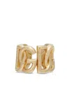 Dolce & Gabbana Logo Polished Earcuff In Gold