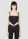 Dolce & Gabbana Square Collar Logo Sling In Black