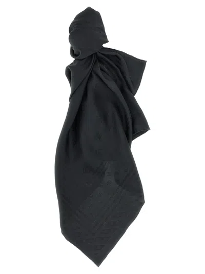 DOLCE & GABBANA DOLCE & GABBANA WOMEN LOGO SCARF