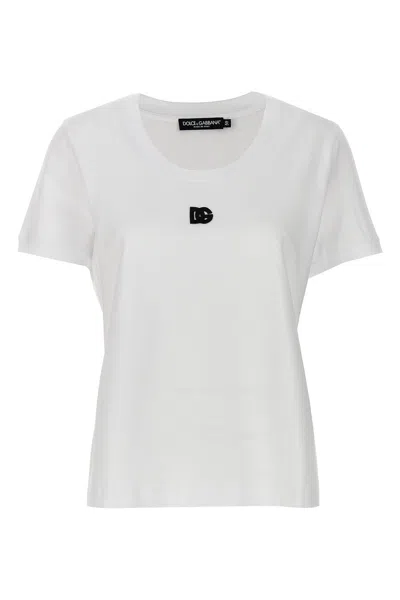 Dolce & Gabbana Logo T-shirt In White