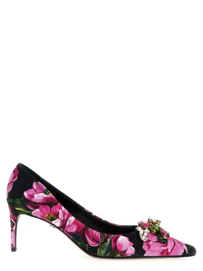 Dolce & Gabbana Women 'lollo' Pumps In Multi
