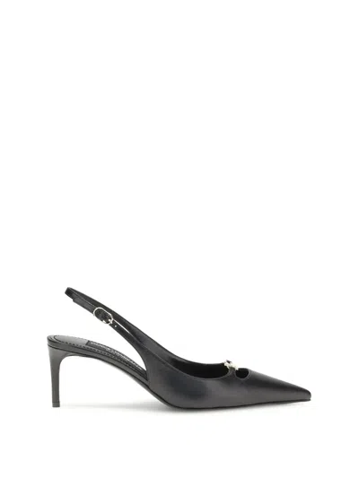 DOLCE & GABBANA DOLCE & GABBANA WOMEN LOLLO SLINGBACK PUMPS
