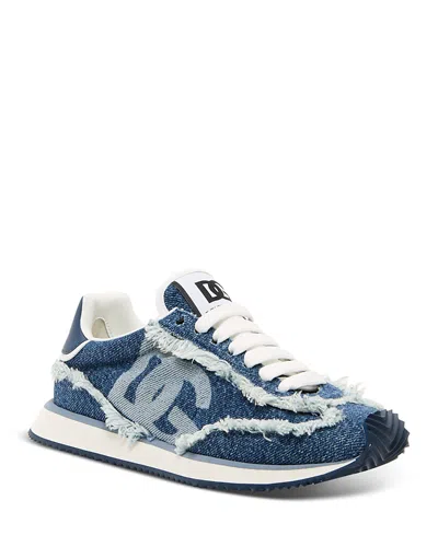 DOLCE & GABBANA WOMEN'S LOW TOP SNEAKERS