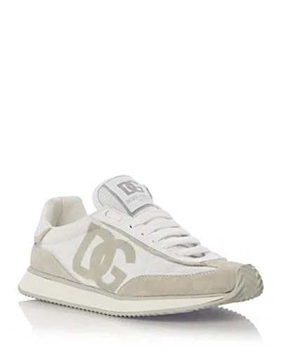 DOLCE & GABBANA WOMEN'S DG CUSHION LOW TOP SNEAKERS