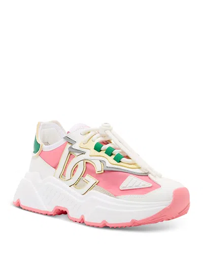DOLCE & GABBANA WOMEN'S LOW TOP SNEAKERS