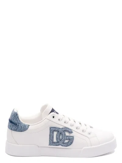 DOLCE & GABBANA WOMEN'S LOW-TOP SNEAKERS