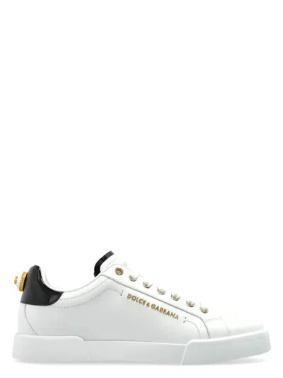 DOLCE & GABBANA WOMEN'S LOW-TOP SNEAKERS