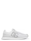 Dolce & Gabbana Dg Cushion Low-top Sneakers In Whitewhite