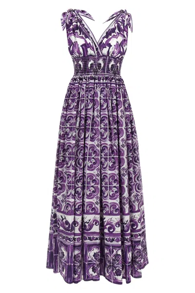 Dolce & Gabbana Dress In Animal Print
