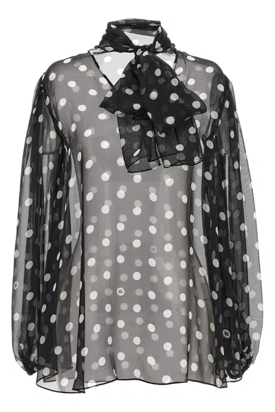 DOLCE & GABBANA DOLCE & GABBANA WOMEN 'MAMBO' BLOUSE