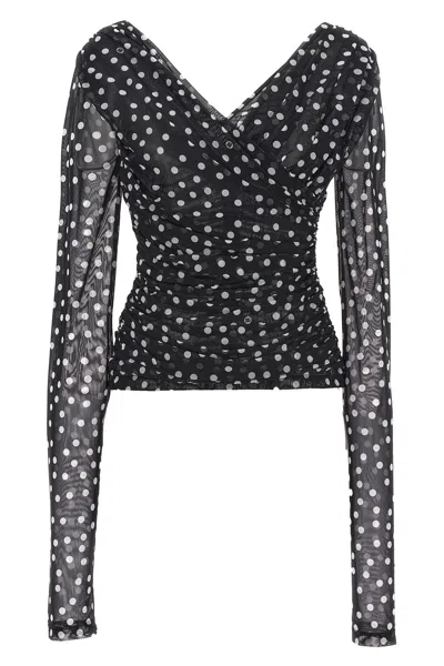 DOLCE & GABBANA DOLCE & GABBANA WOMEN 'MAMBO' TOP
