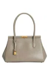 Dolce & Gabbana Marlene Everyday Shoulder Bag In Grained Leather