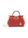 Dolce & Gabbana Women's Marlene Leather Top Handle Bag