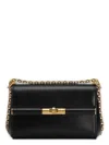 Dolce & Gabbana Black Leather Mini Marlene Shoulder Bag