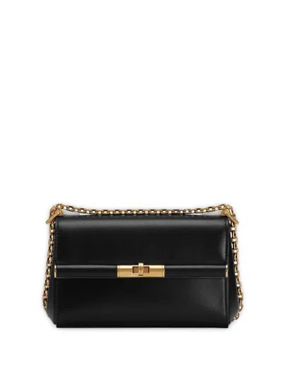 Dolce & Gabbana Women Marlene Mini Leather Shoulder Bag