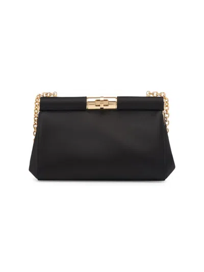 Dolce & Gabbana Women's Marlene Satin Bag In Black