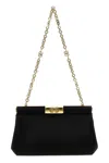 Dolce & Gabbana Small Marlene Shoulder Bag In Black