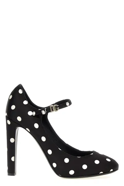Dolce & Gabbana Women 'mary Jane Sharon' Pumps In Black