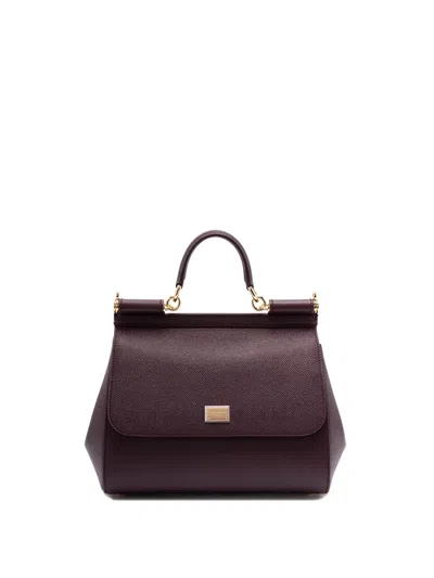 Dolce & Gabbana Women Medium `sicily` Handbag In Multi
