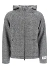 Dolce & Gabbana Women's Melange Acrylic Blend Jacket