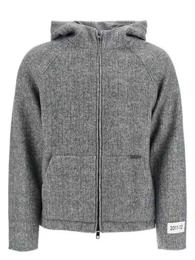 Dolce & Gabbana Women's Melange Acrylic Blend Jacket