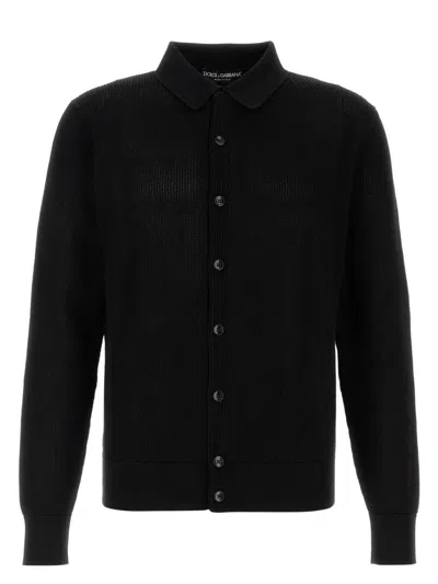 Dolce & Gabbana Women's Mesh Cardigan