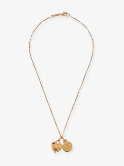 DOLCE & GABBANA DOLCE & GABBANA WOMEN METAL NECKLACE