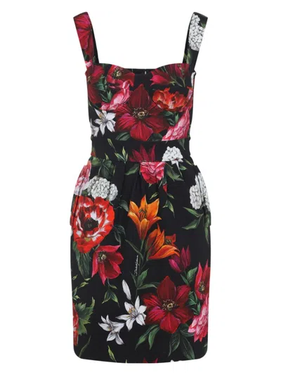 DOLCE & GABBANA WOMEN'S MIDI DRESS | SIZE IT 38 | F6TZZTFSRQT COLOR HN5PB