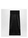Dolce & Gabbana Midi Skirt With Corset Belt