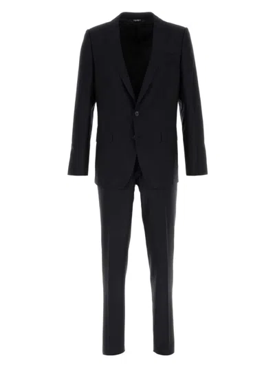 Dolce & Gabbana Women's Midnight Wool Blend Suit