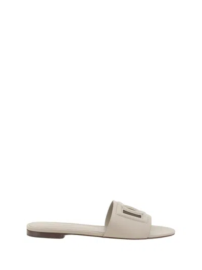 Dolce & Gabbana Millenials Sandals In Multicolor