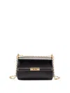 Dolce & Gabbana Schultertasche Marlene Mini Aus Leder In Multicolor