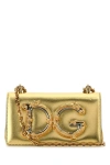 Dolce & Gabbana Dg Girls Metallic Crossbody Bag In Multicolor