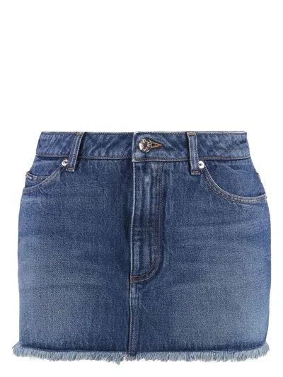 DOLCE & GABBANA WOMEN'S MINI SKIRT