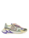 Dolce & Gabbana Logo-patch Chunky Sneakers In Multi
