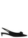 Dolce & Gabbana Satin Slingback Pumps