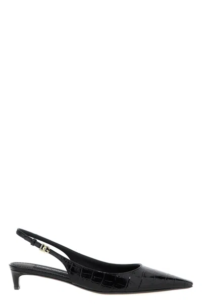 DOLCE & GABBANA DOLCE & GABBANA WOMEN 'MUN' SLINGBACK