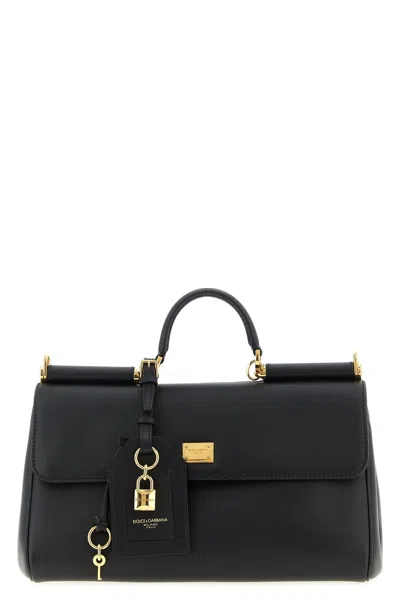 Dolce & Gabbana Women 'my Sicily' Handbag In Black