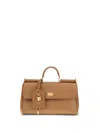 Dolce & Gabbana Women My Sicily Handbag In Brown