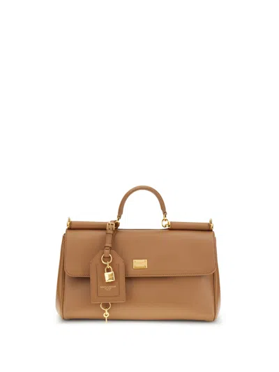 Dolce & Gabbana Women My Sicily Handbag In White