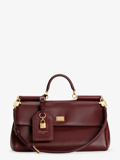 Dolce & Gabbana Women My Sicily Leather Shoulder Bag In Multi
