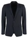 Dolce & Gabbana Women's Navy Light Wool Martini Suit