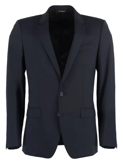 Dolce & Gabbana Women's Navy Light Wool Martini Suit